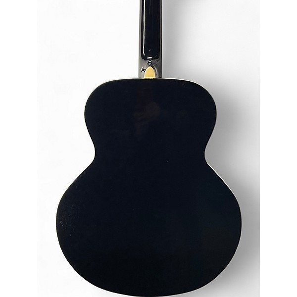 Used Dean EAB AE Black Acoustic Bass Guitar