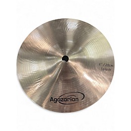 Used Wuhan Cymbals & Gongs 8in Agazarian Cymbal