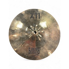 Used Wuhan Cymbals & Gongs 10in X11 Cymbal