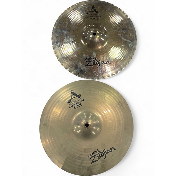 Used Zildjian 14in A Custom Mastersound Hi Hat Pair Cymbal,New Products : American Fashion Style Bags On Sale