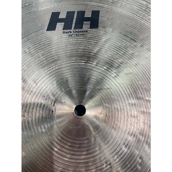 Used SABIAN 20in HH Chinese  Cymbal