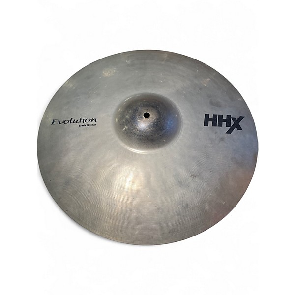 Used SABIAN 18in HHX Crash Cymbal,New Products : American Fashion Style Bags On Sale