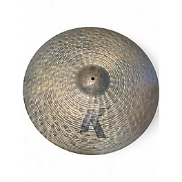 Used Zildjian 22in K High Definition Custom Dark Ride Cymbal