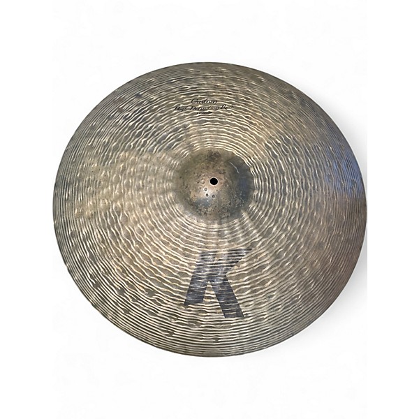 Used Zildjian 22in K High Definition Custom Dark Ride Cymbal