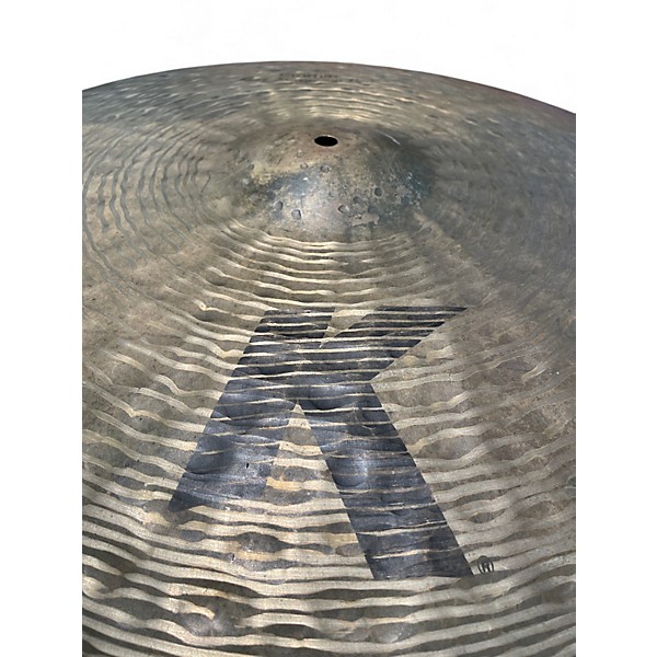 Used Zildjian 22in K High Definition Custom Dark Ride Cymbal