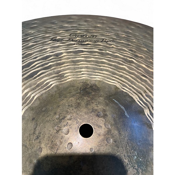 Used Zildjian 22in K High Definition Custom Dark Ride Cymbal