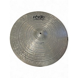 Used Paiste 22in Twenty Masters Collection Dark Ride Cymbal