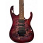 Used Ibanez RG470 RED FLAME BURST Solid Body Electric Guitar thumbnail