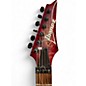 Used Ibanez RG470 RED FLAME BURST Solid Body Electric Guitar