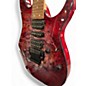 Used Ibanez RG470 RED FLAME BURST Solid Body Electric Guitar