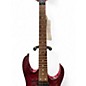 Used Ibanez RG470 RED FLAME BURST Solid Body Electric Guitar