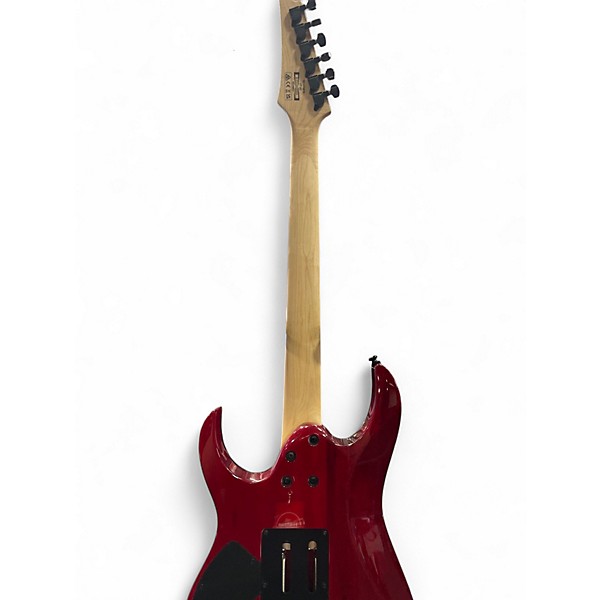 Used Ibanez RG470 RED FLAME BURST Solid Body Electric Guitar