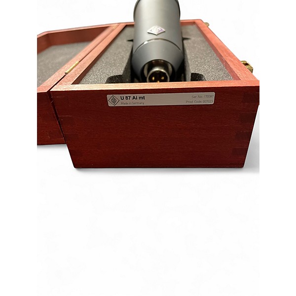 Used Neumann U87AIMT Condenser Microphone