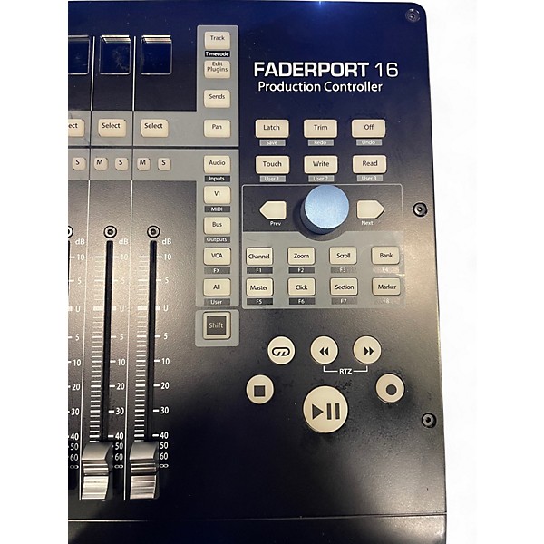 Used PreSonus Faderport 16