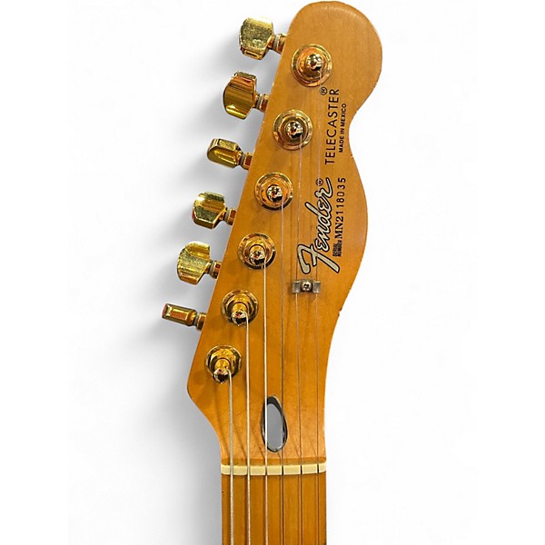 Used Fender Mod Shop Telecaster Candy Apple Red Solid Body Electric Guitar