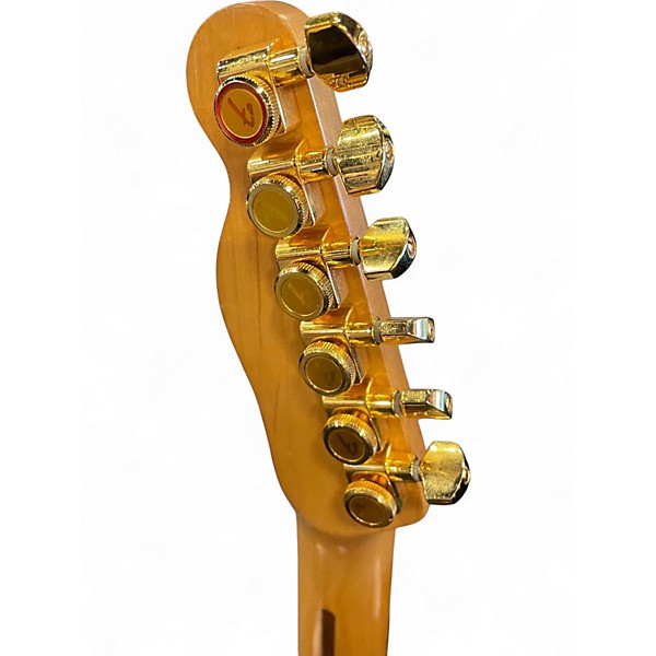 Used Fender Mod Shop Telecaster Candy Apple Red Solid Body Electric Guitar