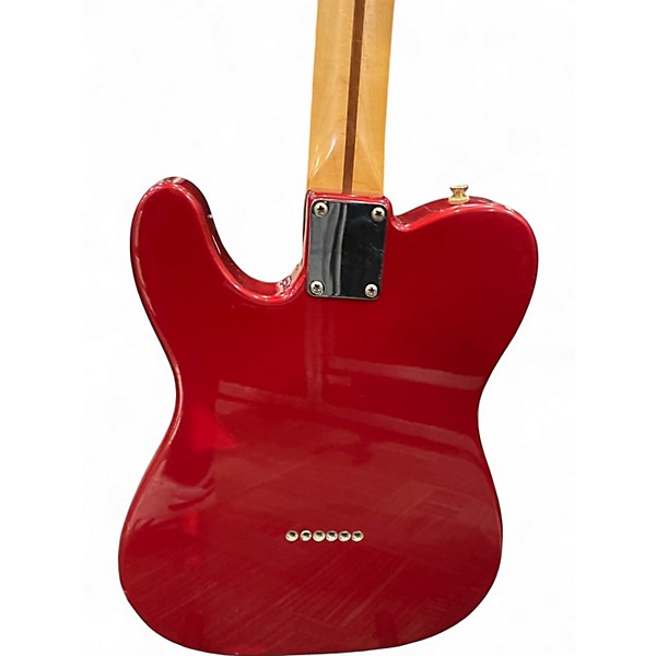 Used Fender Mod Shop Telecaster Candy Apple Red Solid Body Electric Guitar