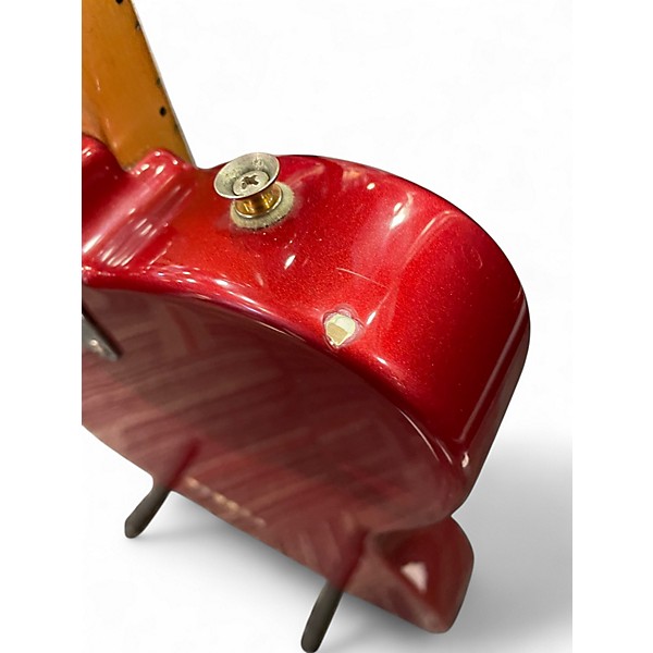 Used Fender Mod Shop Telecaster Candy Apple Red Solid Body Electric Guitar