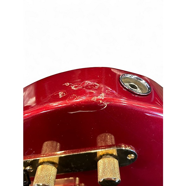 Used Fender Mod Shop Telecaster Candy Apple Red Solid Body Electric Guitar