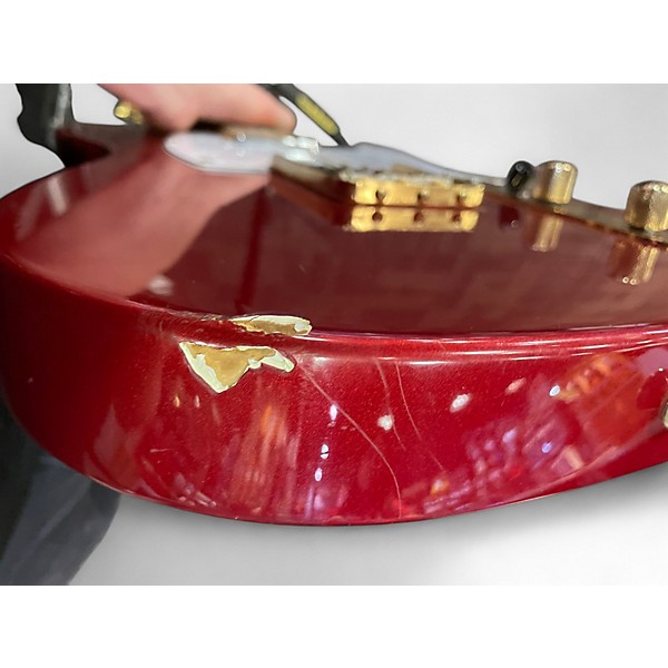 Used Fender Mod Shop Telecaster Candy Apple Red Solid Body Electric Guitar