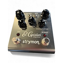 Used Strymon El Capistan dTape Echo Effect Pedal