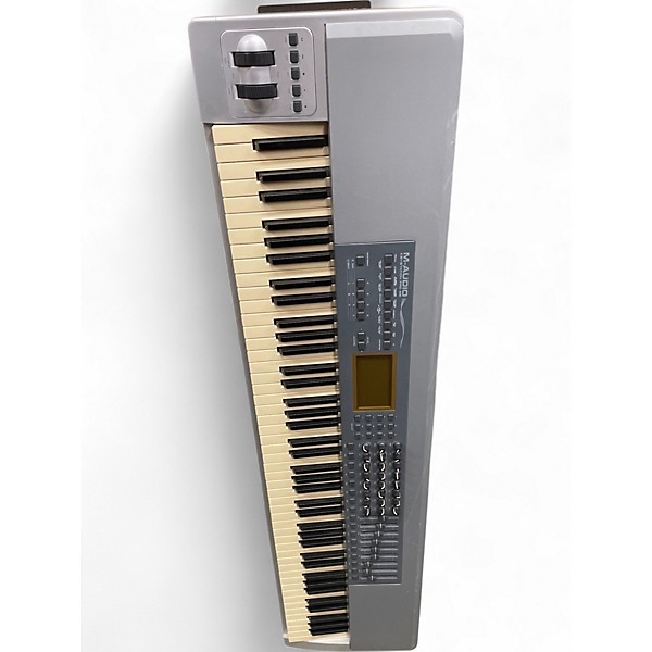 Used M-Audio Keystation Pro 88 MIDI Controller,New Products : American Fashion Style Bags On Sale