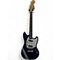 Used Fender Mustang Blue Solid Body Electric Guitar thumbnail