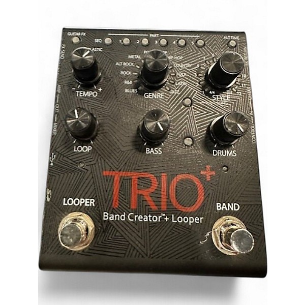 Used DigiTech Trio+ Band Creator Plus Looper Pedal