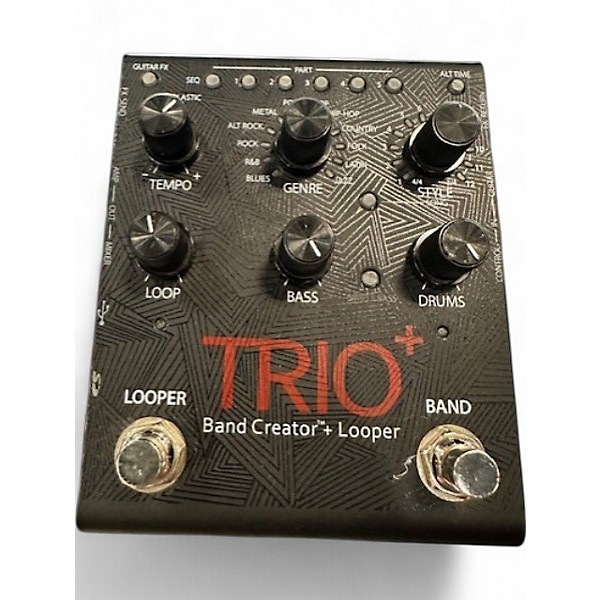 Used DigiTech Trio+ Band Creator Plus Looper Pedal