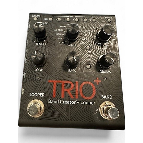 Used DigiTech Trio+ Band Creator Plus Looper Pedal