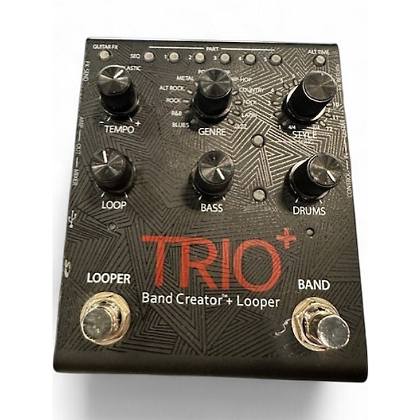 Used DigiTech Trio+ Band Creator Plus Looper Pedal