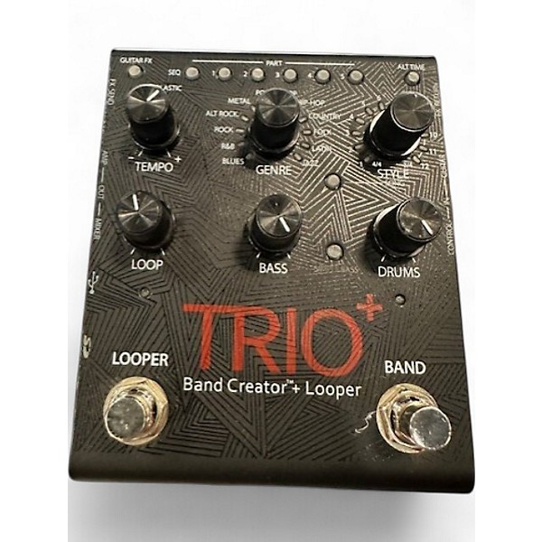 Used DigiTech Trio+ Band Creator Plus Looper Pedal