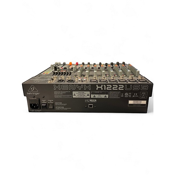 Used Behringer Xenyx X1222USB Unpowered Mixer