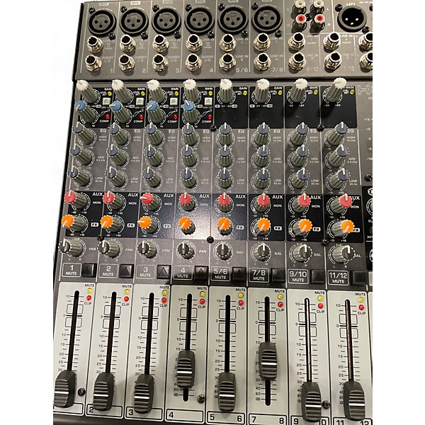 Used Behringer Xenyx X1222USB Unpowered Mixer