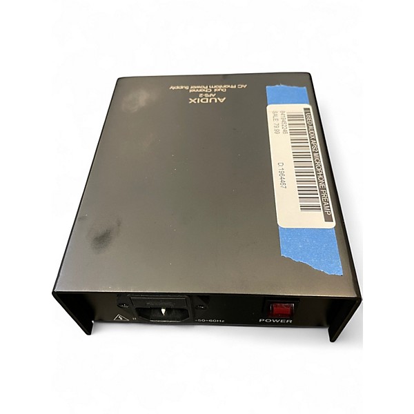 Used Audix APS2 Microphone Preamp