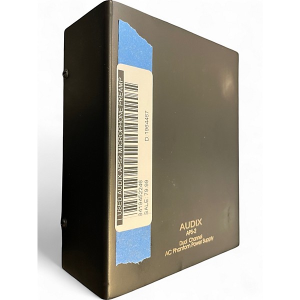 Used Audix APS2 Microphone Preamp