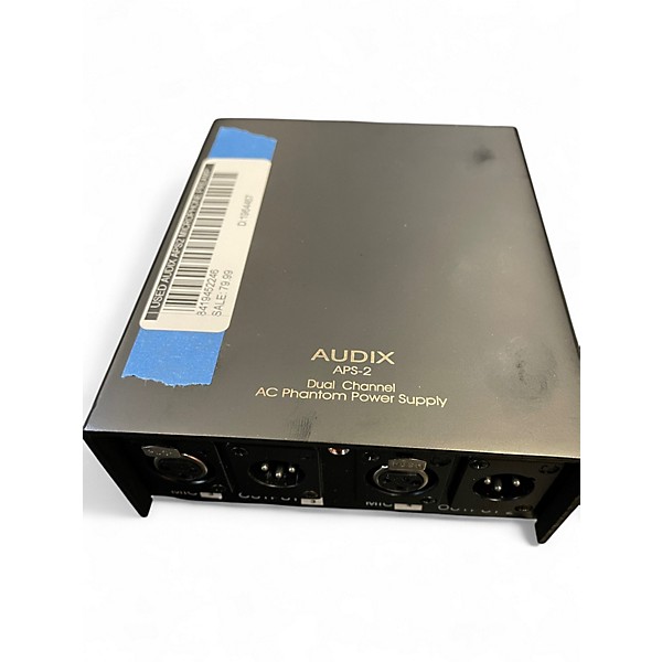 Used Audix APS2 Microphone Preamp