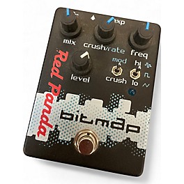 Used Red Panda BIT MAP Effect Pedal