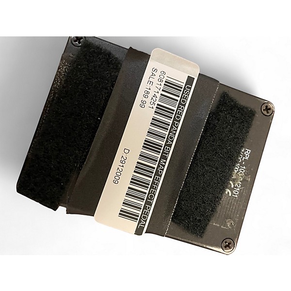 Used Red Panda BIT MAP Effect Pedal