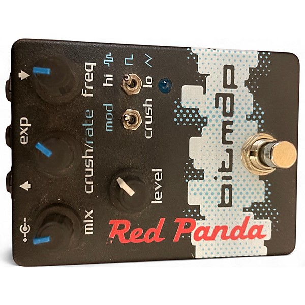 Used Red Panda BIT MAP Effect Pedal