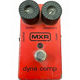 Used MXR M102 Dyna Comp Effect Pedal