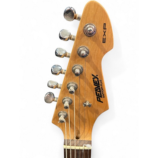 Used Peavey RAPTOR PLUS 2 Color Sunburst Solid Body Electric Guitar