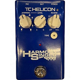 Used TC Helicon Harmony Singer Effect Processor