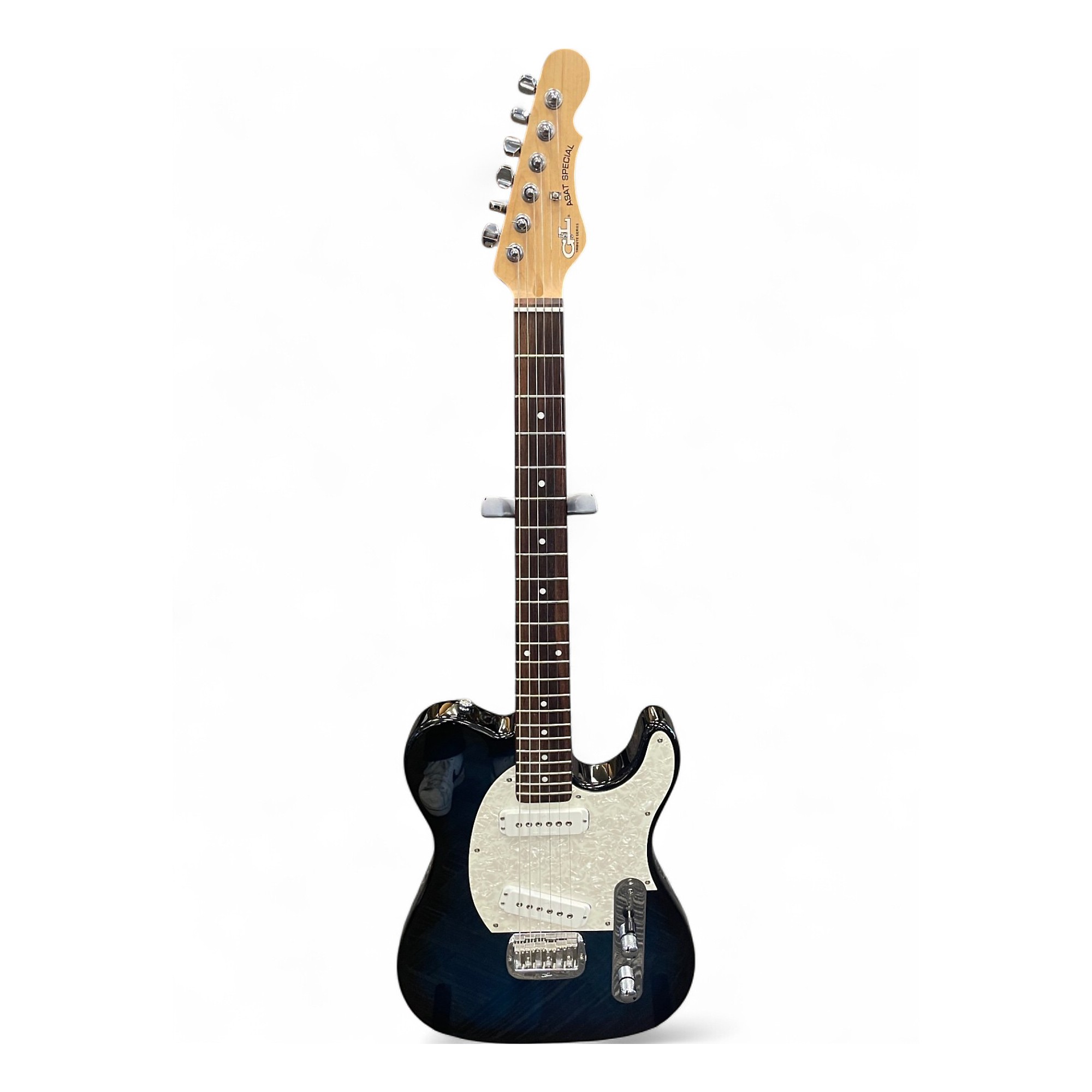 Used G&L ASAT Special Tribute Sapphire Blue Trans Solid Body