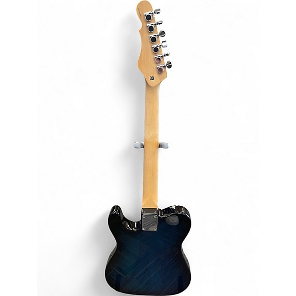 Used G&L ASAT Special Tribute Sapphire Blue Trans Solid Body