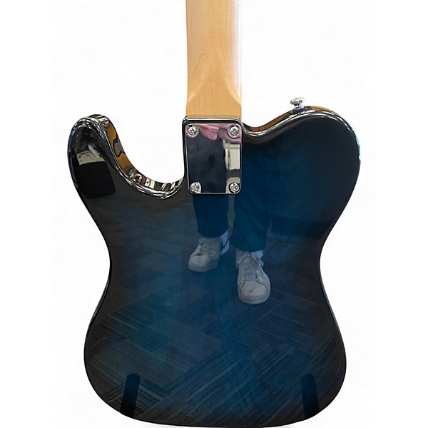 Used G&L ASAT Special Tribute Sapphire Blue Trans Solid Body