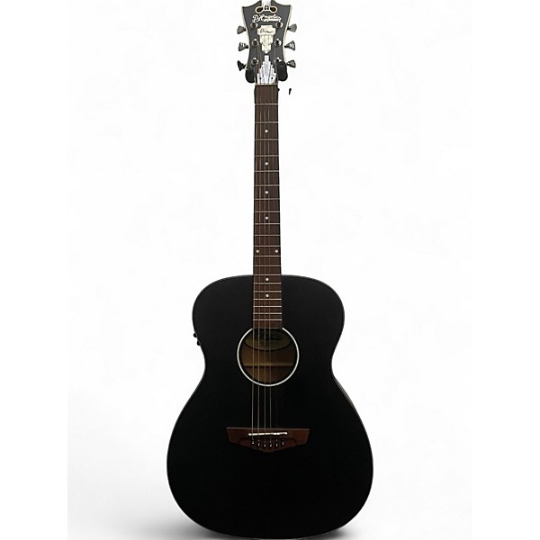 Used D´Angelico dapc50 Black Acoustic Guitar,New Products : American Fashion Style Bags On Sale