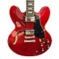 Used 2014 Epiphone ES335 Pro Cherry Hollow Body Electric Guitar
