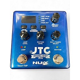 Used 2021 NUX Drum and loop pro Pedal