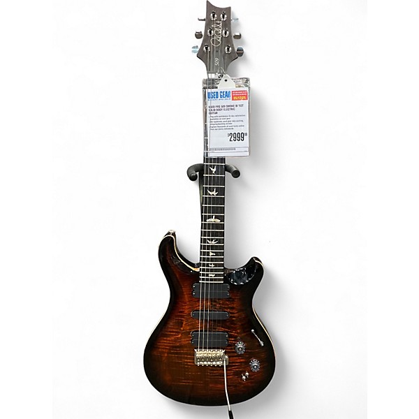 Used PRS 509 Smoke Burst Solid Body Electric Guitar
